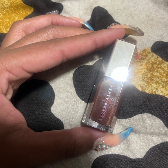 Fenty Beauty Other - Fenty Beauty Mini Gloss Bomb Hot Chocolit